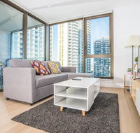 Perfect location CBD 2Bed2Bath APT Parking Wifi - Accommodation VIC