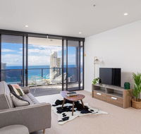 Premium Ocean View Apartment by Serain Resort - Accommodation VIC
