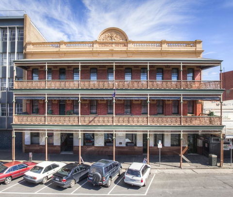 Quality Inn The George Hotel Ballarat - Accommodation VIC 0