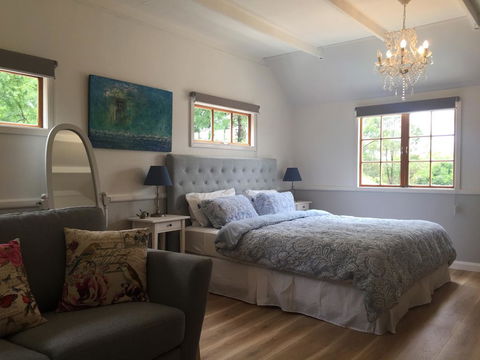 Reed House At Maleny-Blue Boudoir - Accommodation VIC 3