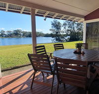 Riverfront Cottage in Booderee National Park at Christians Minde - Accommodation VIC