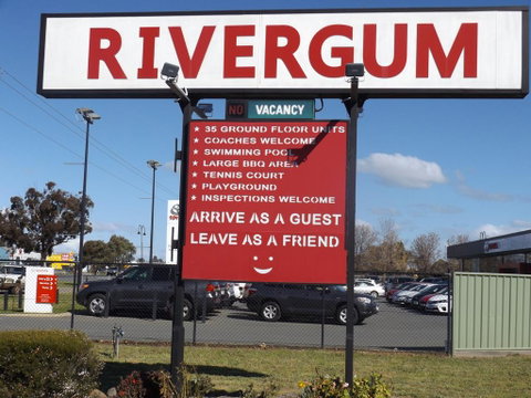 Rivergum Motel - Accommodation VIC 0