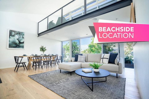 Santorini On Seaview-Beachside Living - Sauna - Wifi - Accommodation VIC 0