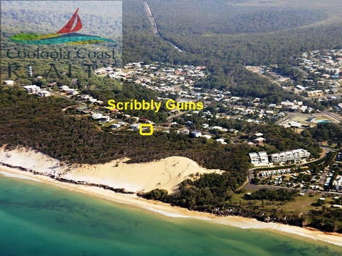 Scribbly Gums - Rainbow Beach, Ocean-front Spacious Home With Pool - Accommodation VIC 2