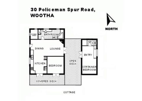 Shenanigans Spur Cottage - Accommodation VIC 2