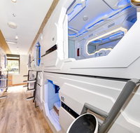 Space Q Capsule Hotel - Accommodation VIC