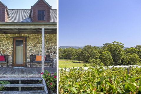 Stone Cottage - Accommodation VIC 3