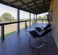 Studio 165 Hidden Gem on 50 acres with bay views - Accommodation VIC