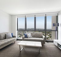 Stunning Views on the 41st Floor - Accommodation VIC
