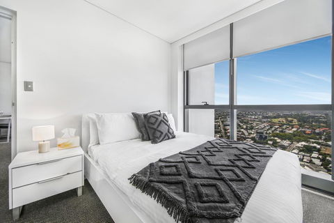 Stunning Views On The 41st Floor - Accommodation VIC 1