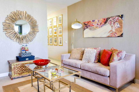 Stylish 1 Bedroom Apartment Amazing City Views - Accommodation VIC 0