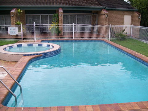 Sun Plaza Motel - Mackay - Accommodation VIC 1