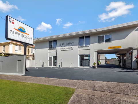 Surf Beach Motel Coffs - Accommodation VIC 0