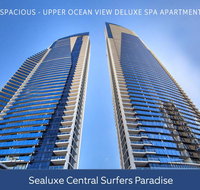 Surfers Paradise Two Bedroom Luxury Seaview Spa Apartment - Sealuxe - Accommodation VIC