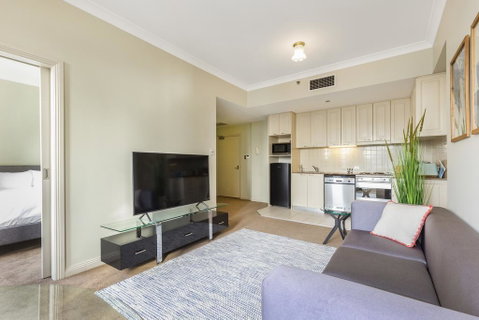 Sydney CBD 1 Bedroom Self-Contained Apartment With Spectacular Sydney Harbour View (1312 BRG) - Accommodation VIC 1