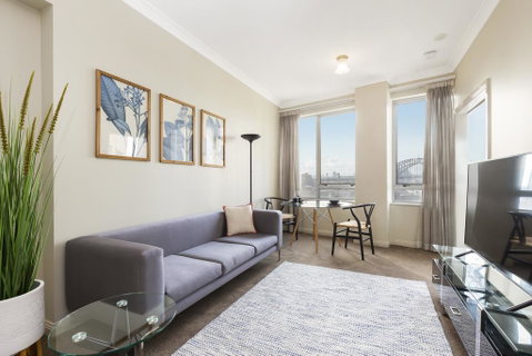 Sydney CBD 1 Bedroom Self-Contained Apartment With Spectacular Sydney Harbour View (1312 BRG) - Accommodation VIC 0
