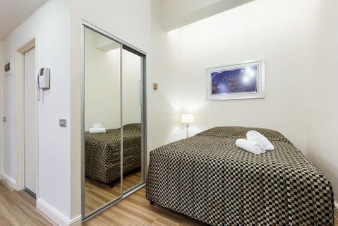 Sydney CBD Studio Apartment 503BRG - Accommodation VIC 3