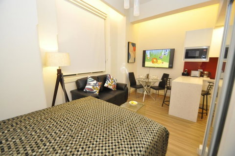 Sydney CBD Studio Apartment 503BRG - Accommodation VIC 2