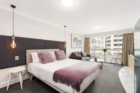 Sydney CBD Studio Apartment With Stunning View Of Darling Harbour (1704 KNT) - Accommodation VIC 0