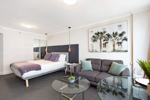 Sydney CBD Studio Apartment With Stunning View Of Darling Harbour (1704 KNT) - Accommodation VIC 1