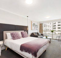 Sydney CBD Studio Apartment with Stunning View of Darling Harbour 1704 KNT - Accommodation VIC