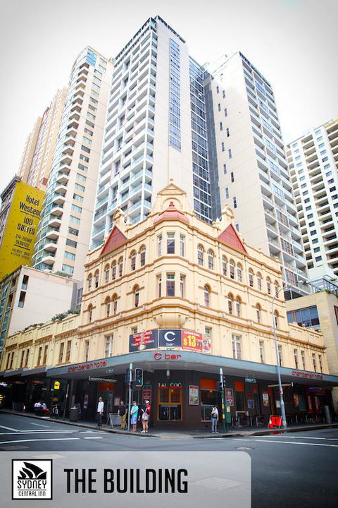 Sydney Central Inn - Accommodation VIC 3