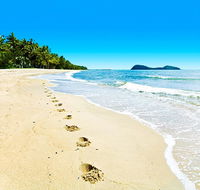 Temple 121 Modern Spacious Palm Cove 2 Brm 2 Bth Resort Apartment With Courtyard - Accommodation VIC
