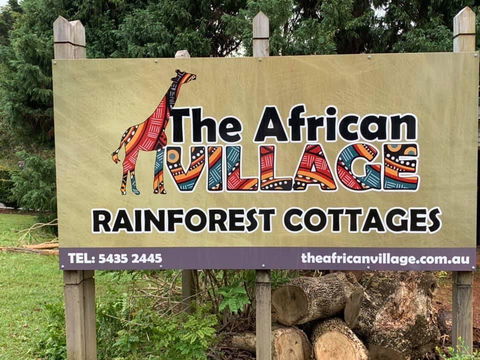 The African Village - Accommodation VIC 0