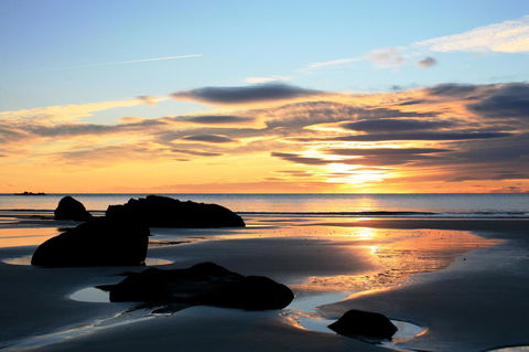 Cloudy Bay Beach House - Accommodation VIC 6