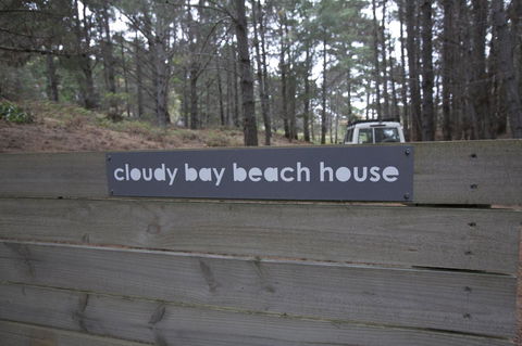 Cloudy Bay Beach House - Accommodation VIC 4