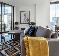 2Bedroom Apartment with Views in Docklands next to CBD  Marvel Stadium - Accommodation VIC