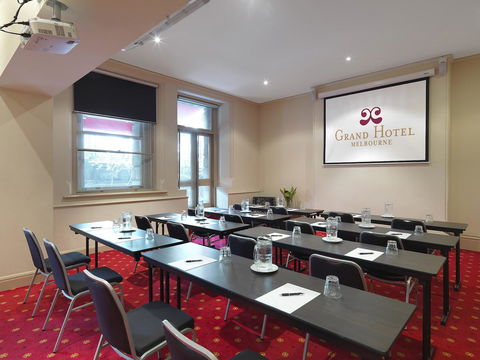 Grand Hotel Melbourne - Accommodation VIC 34
