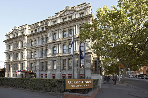 Grand Hotel Melbourne - Accommodation VIC 0