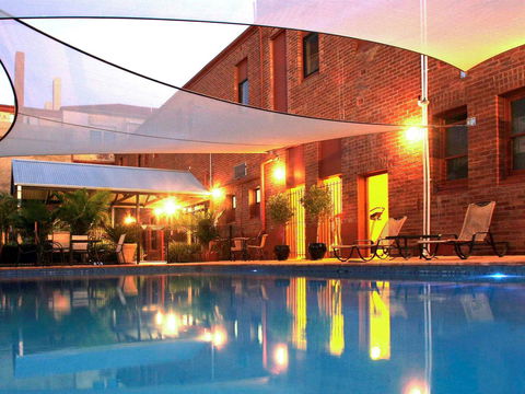 Mercure Hotel Mildura - Accommodation VIC 37