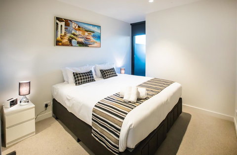 Spencer Street Apartments - Accommodation VIC 23