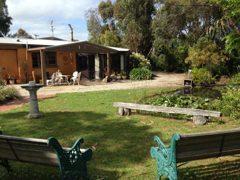 Mud Hollow Barn - Accommodation VIC 14