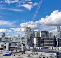 Pride Docklands Waterfront Apartment City View - Accommodation VIC