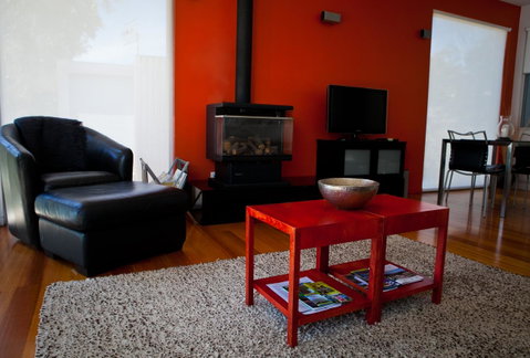 Battery Cove Beach Front Apartment - Accommodation VIC 10