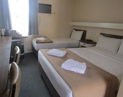 Twin City Motor Inn - Accommodation VIC 3