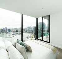 Melbourne Private Apartments - Collins Wharf Waterfront Docklands - Accommodation VIC