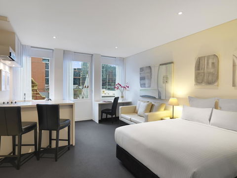 Oaks Melbourne On Collins Suites - Accommodation VIC 0