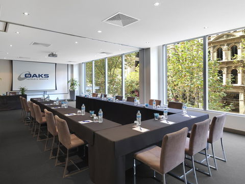 Oaks Melbourne On Collins Suites - Accommodation VIC 14