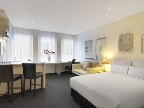 Oaks Melbourne On Collins Suites - Accommodation VIC 7