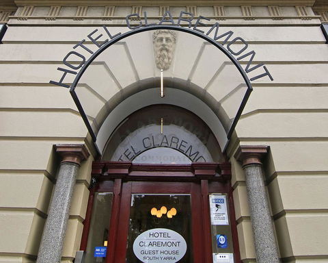 Hotel Claremont Guest House - Accommodation VIC 43