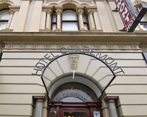 Hotel Claremont Guest House - Accommodation VIC 19
