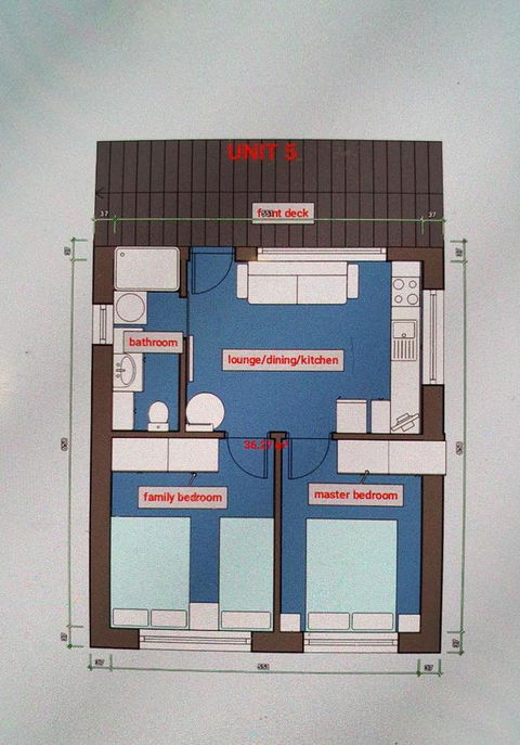 Beachcomber Holiday Units - Accommodation VIC 6