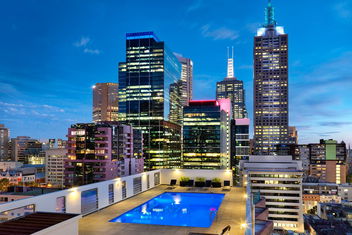 Hotel Grand Chancellor Melbourne with Accommodation VIC