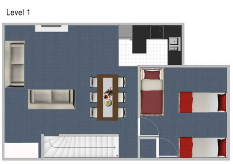 FOUNTAINS 3, Mount Hotham - Accommodation VIC 15