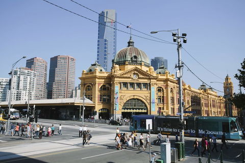Water Views, Lovely 2BRs, Free Tram Zone, Close To Everything! - Accommodation VIC 25