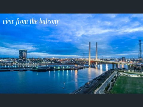 Water Views, Lovely 2BRs, Free Tram Zone, Close To Everything! - Accommodation VIC 3